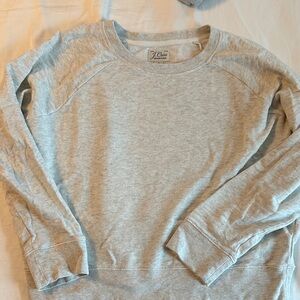 JCREW vintage fleece sweatshirt